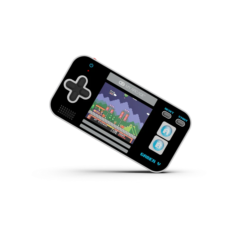 my-arcade-gamer-v-classic-negro-azul-port-til-220-juegos image 1