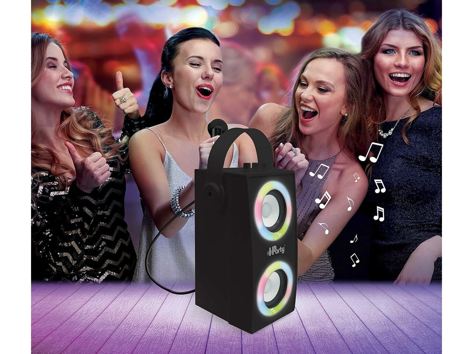 lexibook-btp180bkz-iparty-altavoz-karaoke-bluetooth image 6