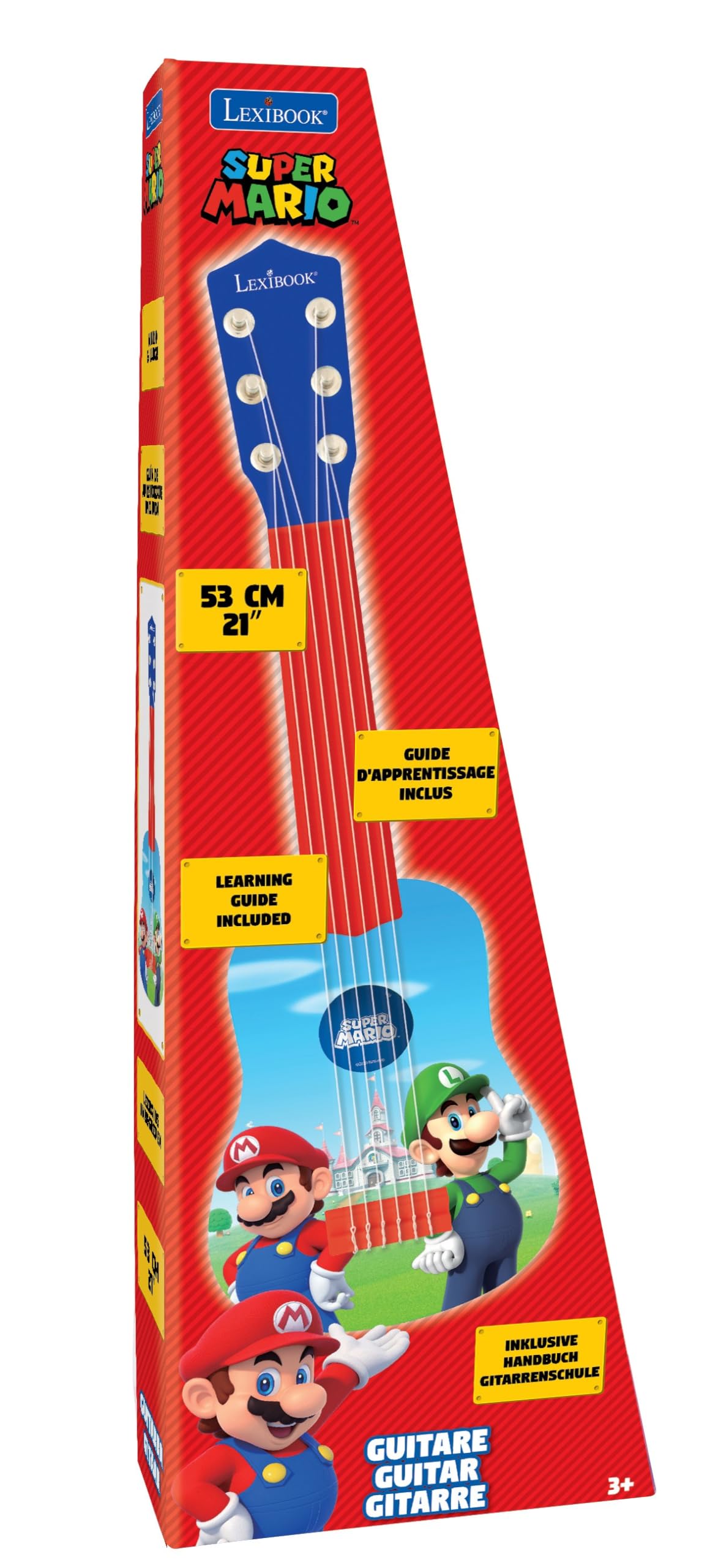 lexibook-mario-luigi-k200nilxb-mi-primera-guitarra-53-cm image 5