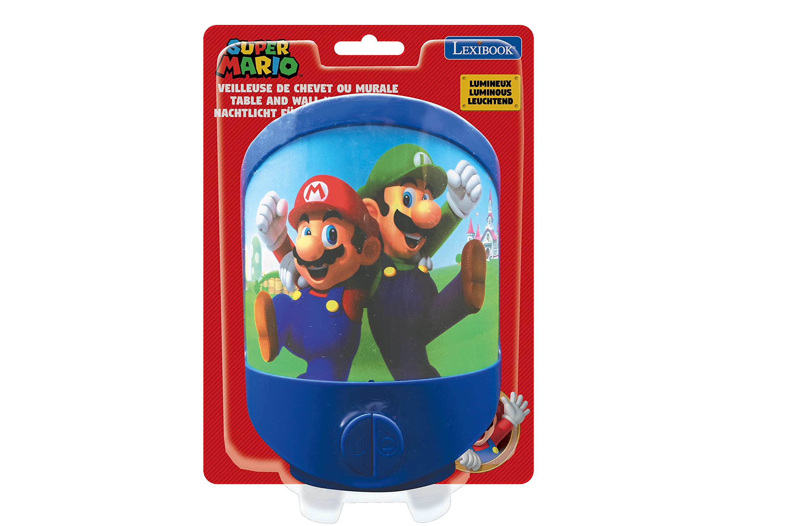 lexibook-nlj20ni-super-mario-luz-nocturna-led image 3