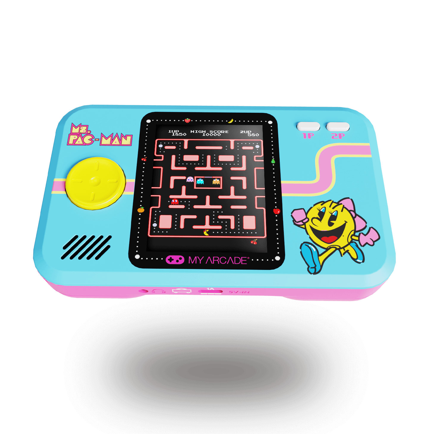 my-arcade-ms-pac-man-pocket-player-pro-port-til-retro image 1