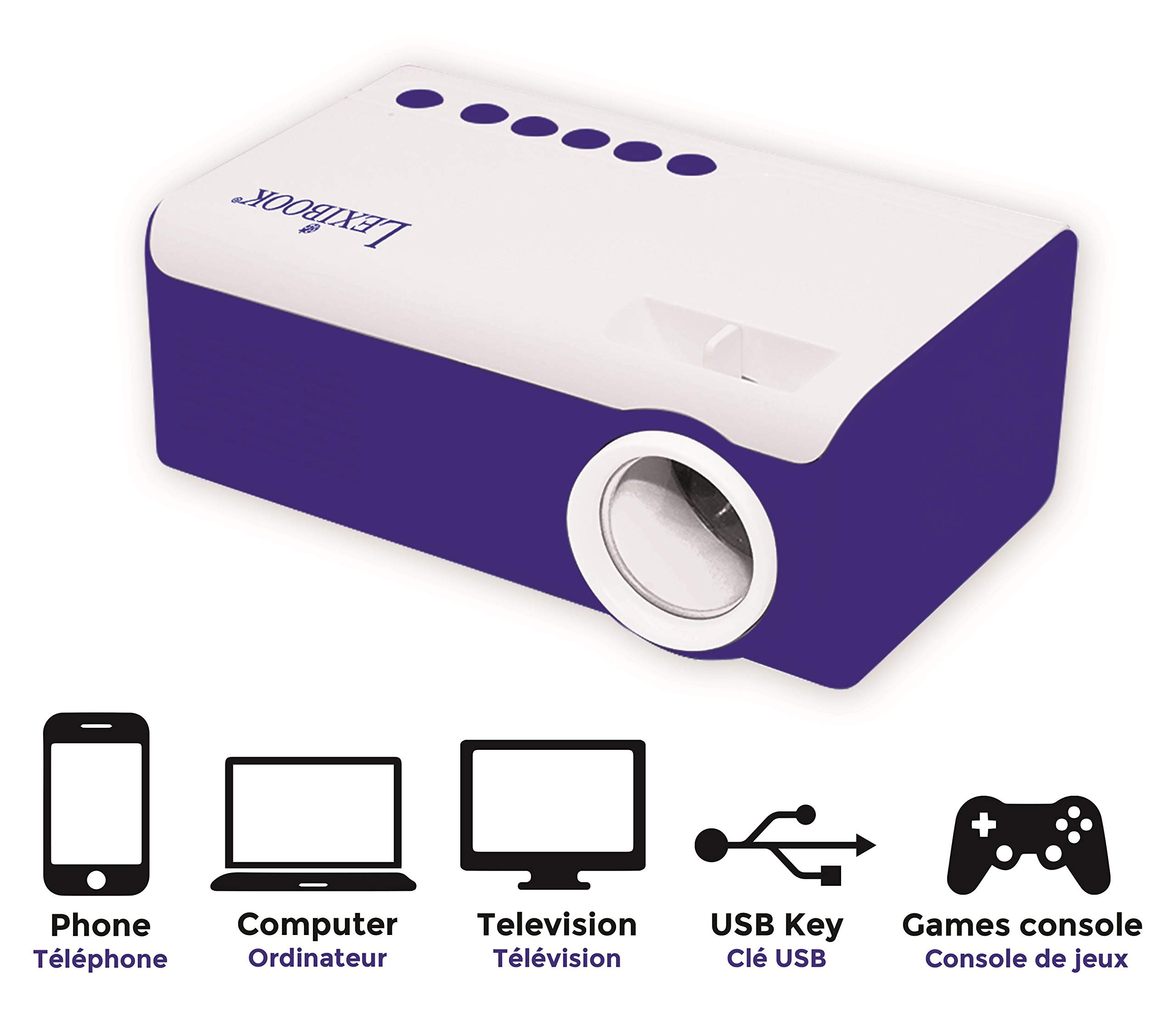 lexibook-mini-proyector-de-v-deo-hd-prj150-1080p image 3