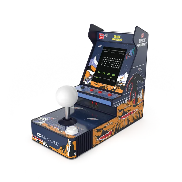 my-arcade-space-invaders-joystick-player-consola-joystick-arcade image 1