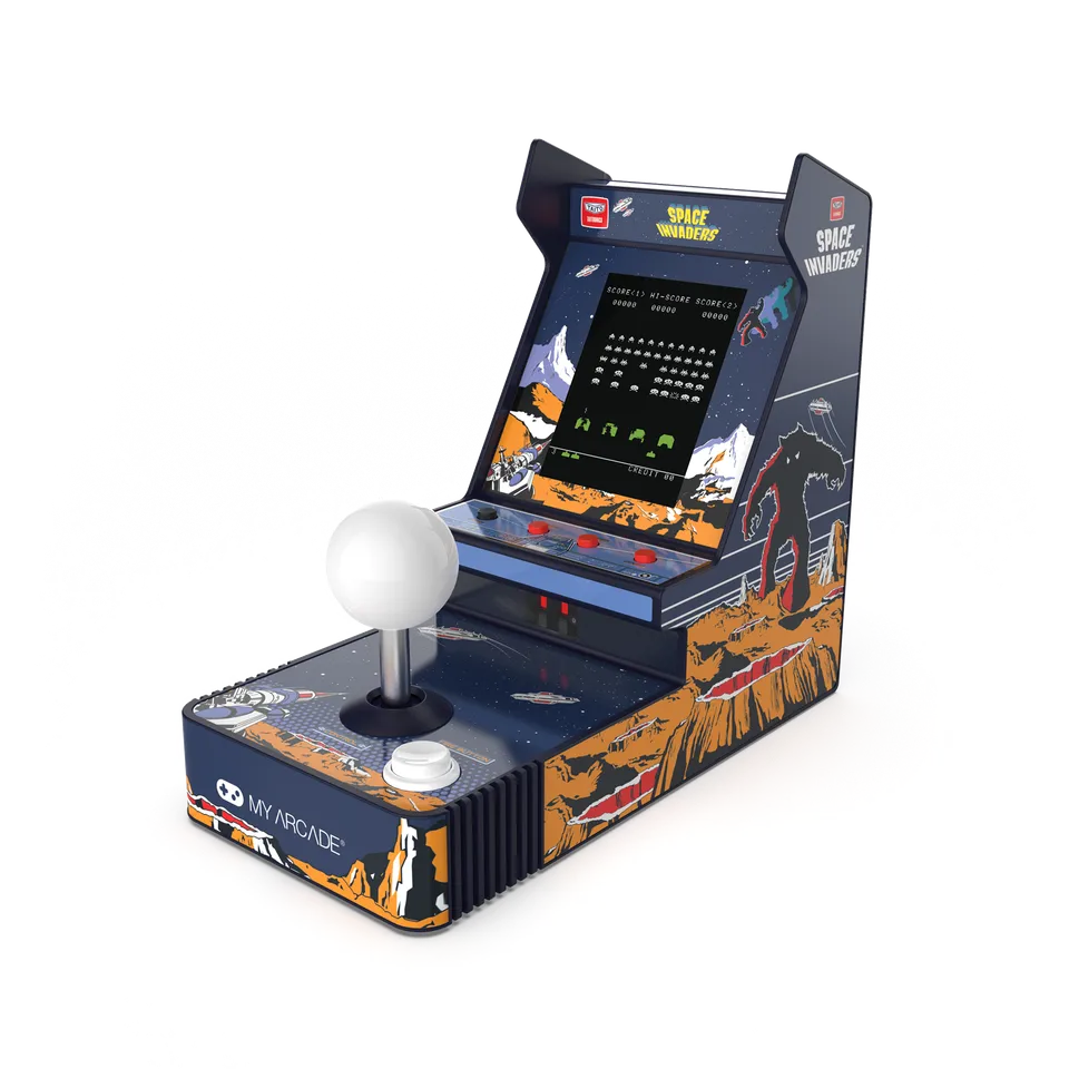 my-arcade-space-invaders-joystick-player-consola-joystick-arcade image 1