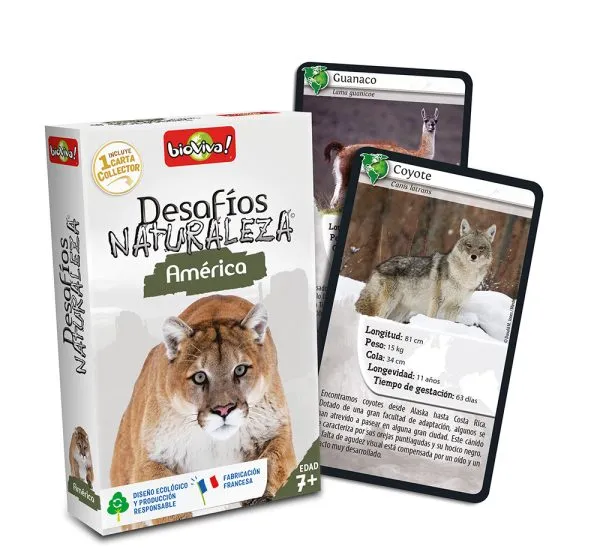 falomir-juegos-desaf-nat-america-collector-juego-de-cartas-de-animales image 1