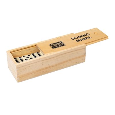 falomir-juegos-domin-marfil-en-caja-de-madera-juego-cl-sico image 1