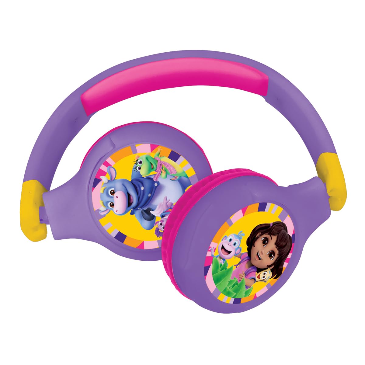 lexibook-dora-auriculares-bluetooth-hpbt010dor image 7