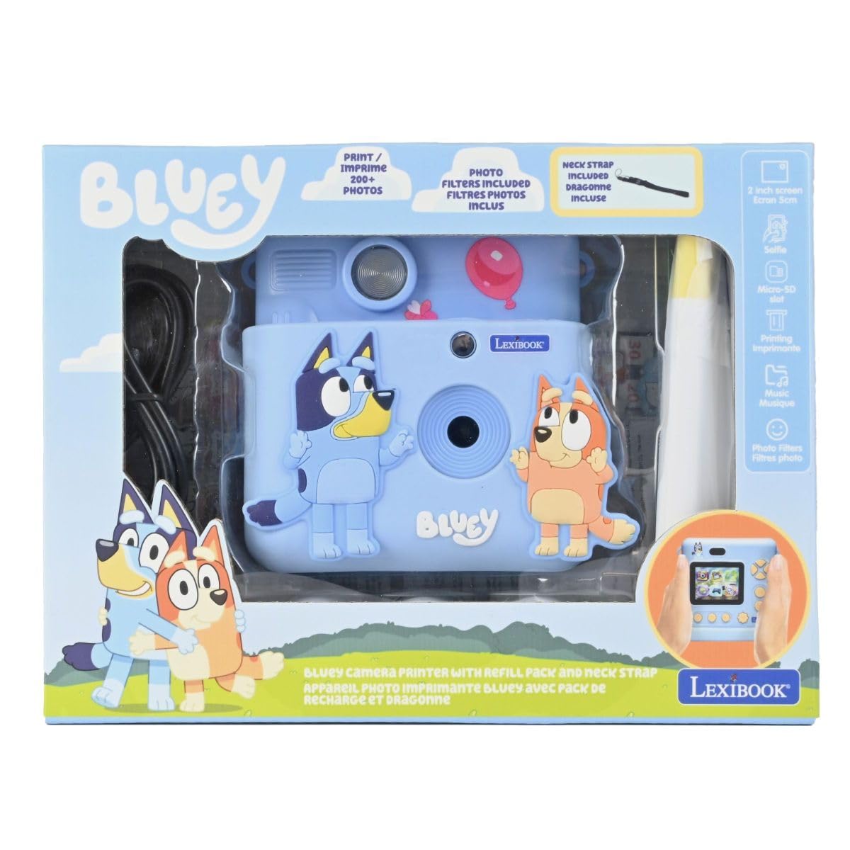 lexibook-bluey-c-mara-starcam-print-instant-nea-dj130byz image 5