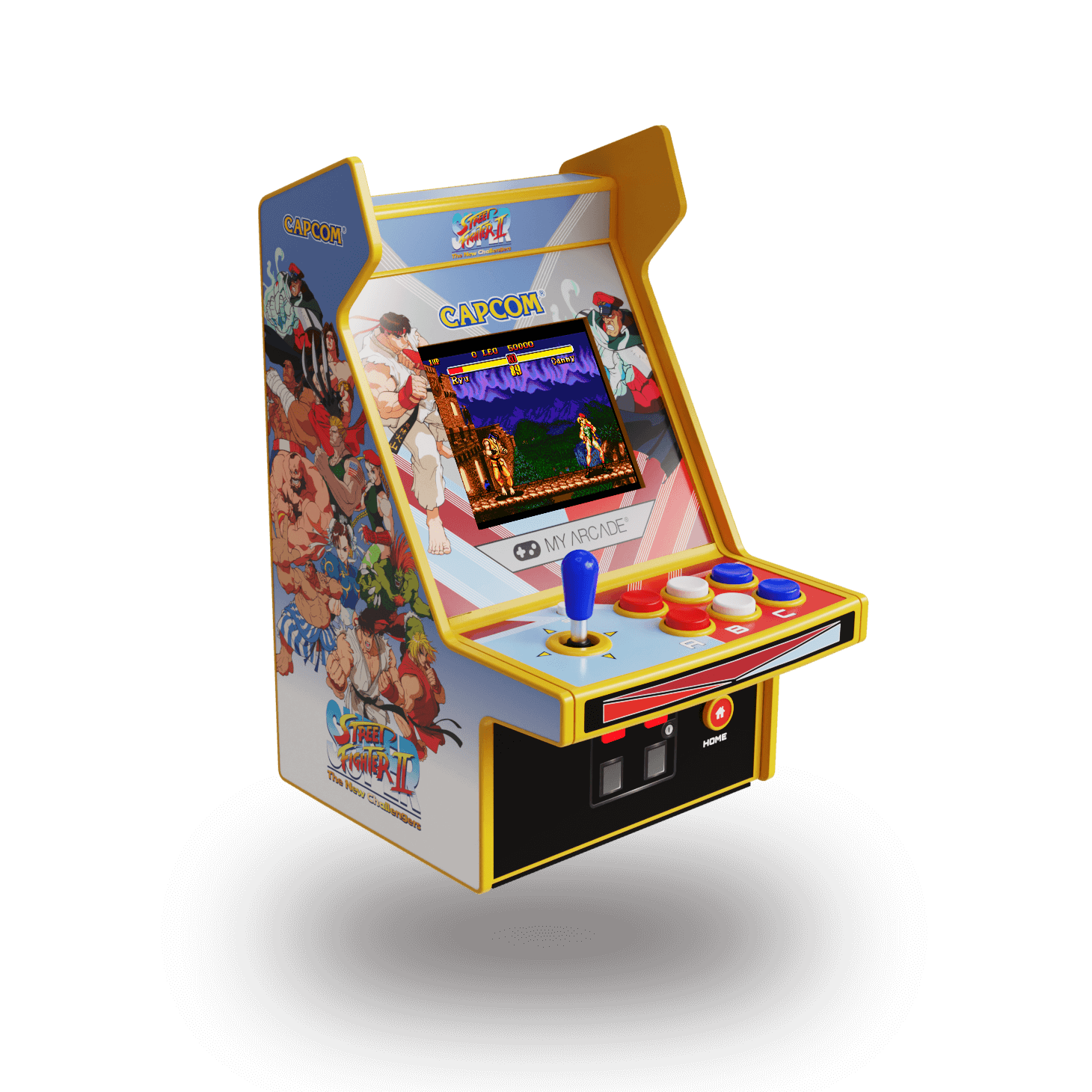 my-arcade-super-street-fighter-ii-micro-player-pro image 3