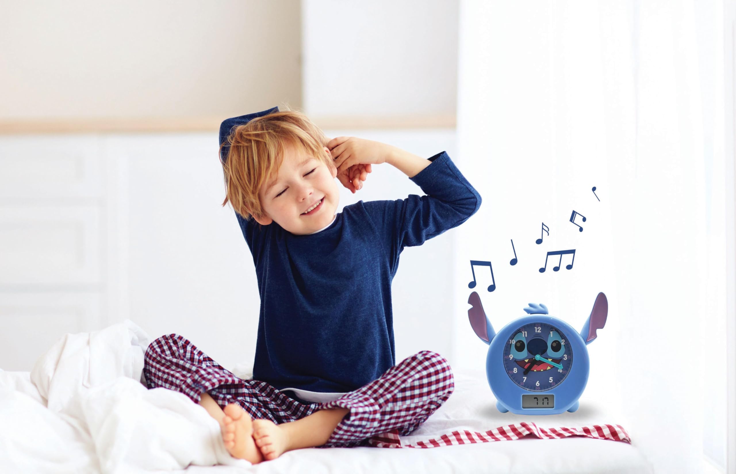 lexibook-rlt100dlxb-stitch-reloj-compa-ero-de-sue-o-con-luz-y-melod-as image 3