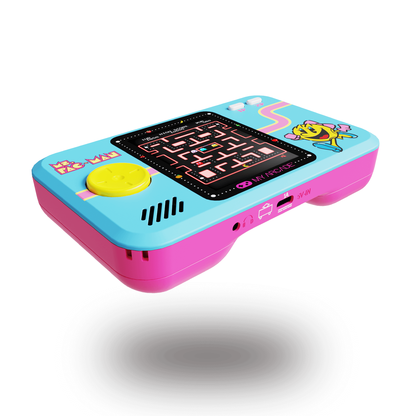 my-arcade-ms-pac-man-pocket-player-pro-port-til-retro image 2