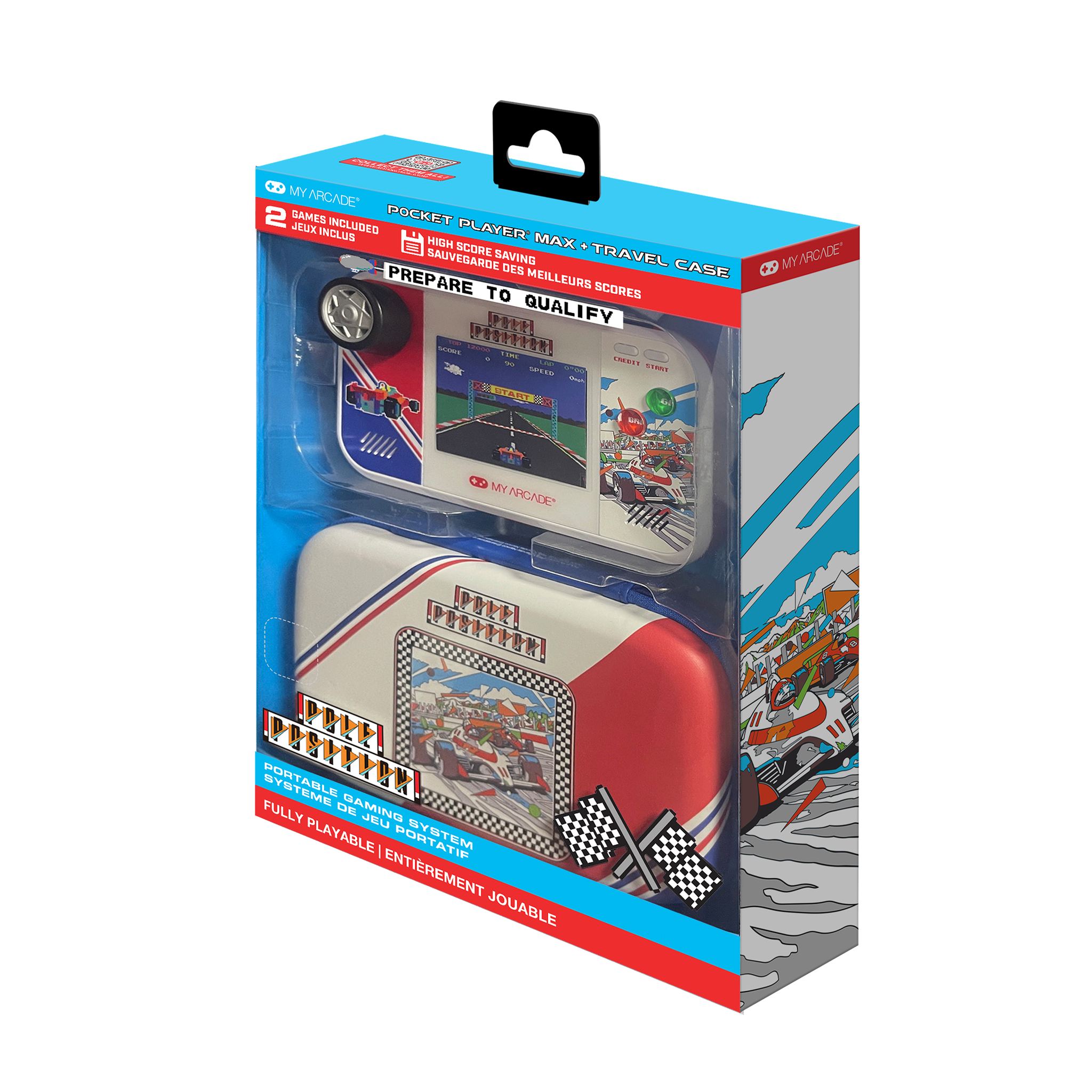 my-arcade-pole-position-pocket-player-max image 4