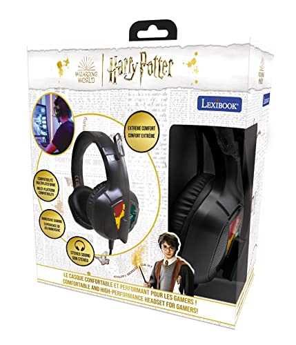 lexibook-harry-potter-auriculares-gaming-hpg10hp image 8