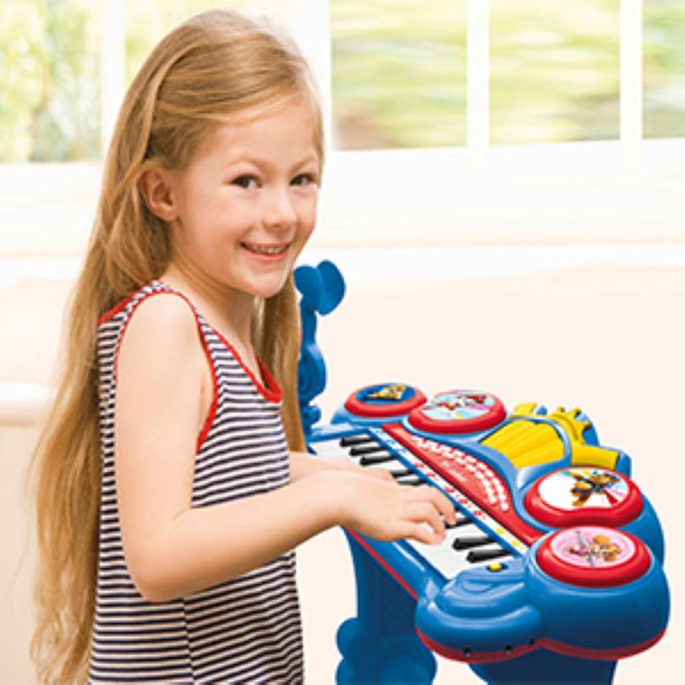 lexibook-patrulla-canina-teclado-electr-nico-k707pa-micr-fono image 5