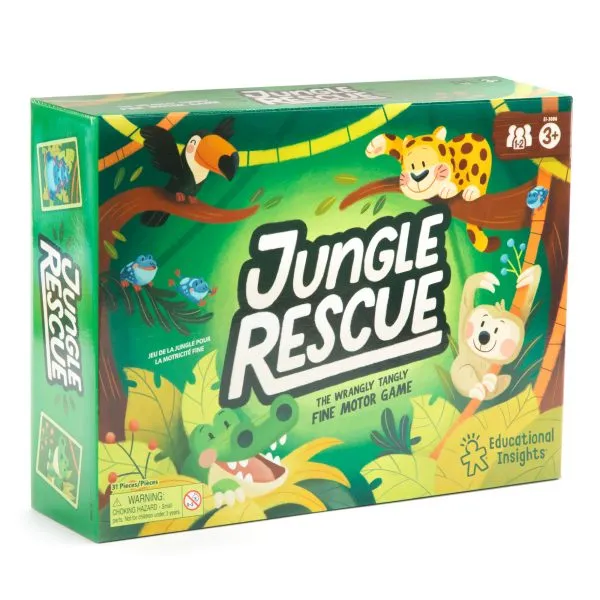 falomir-juegos-jungle-rescue-game-juego-de-mesa image 1