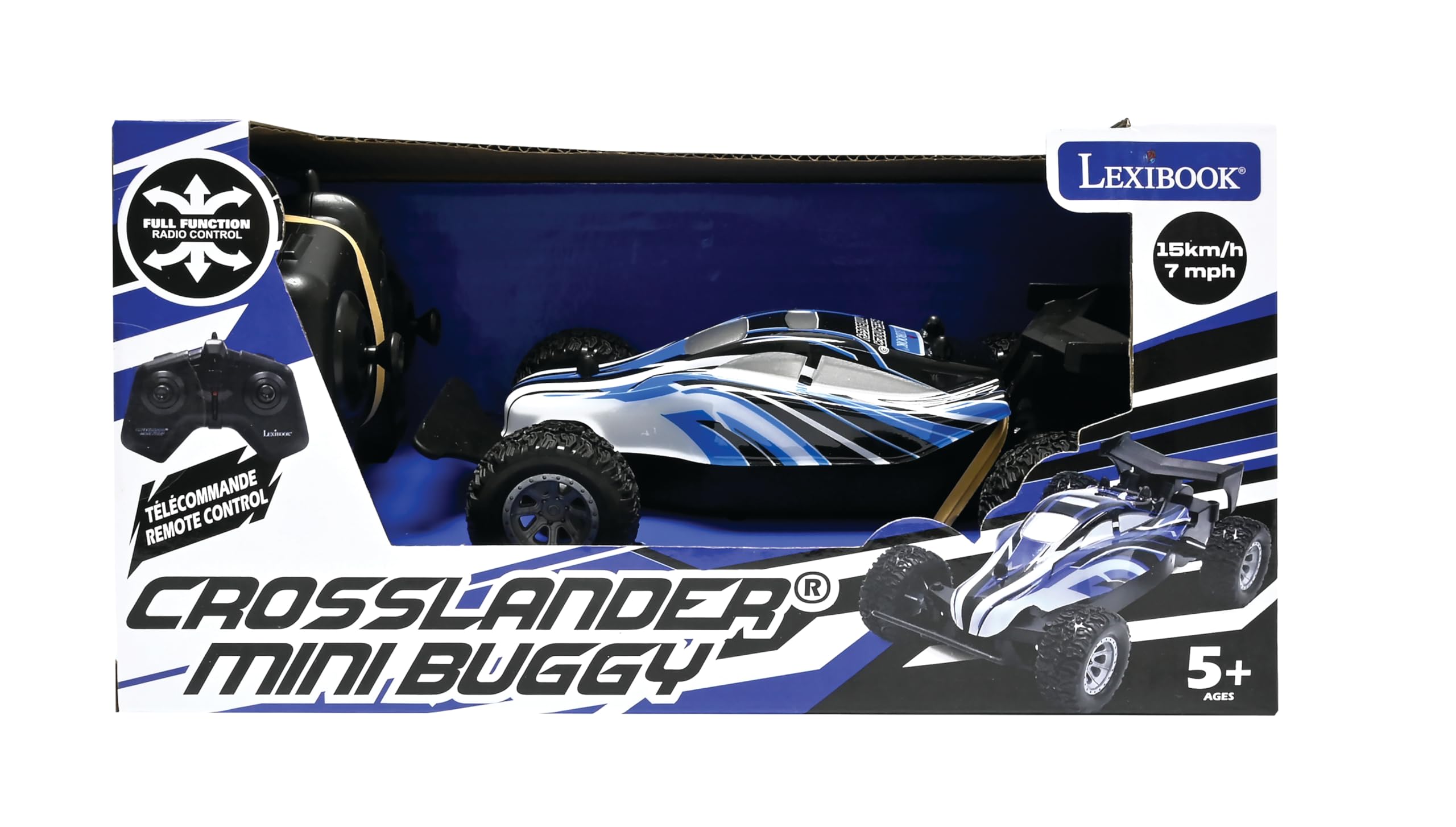 lexibook-mini-buggy-crosslander-teledirigido-rc17-1-28 image 5