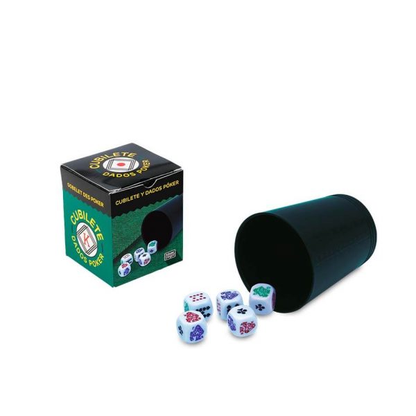 falomir-juegos-cubilete-p-ker-juego-de-dados-cl-sico image 1