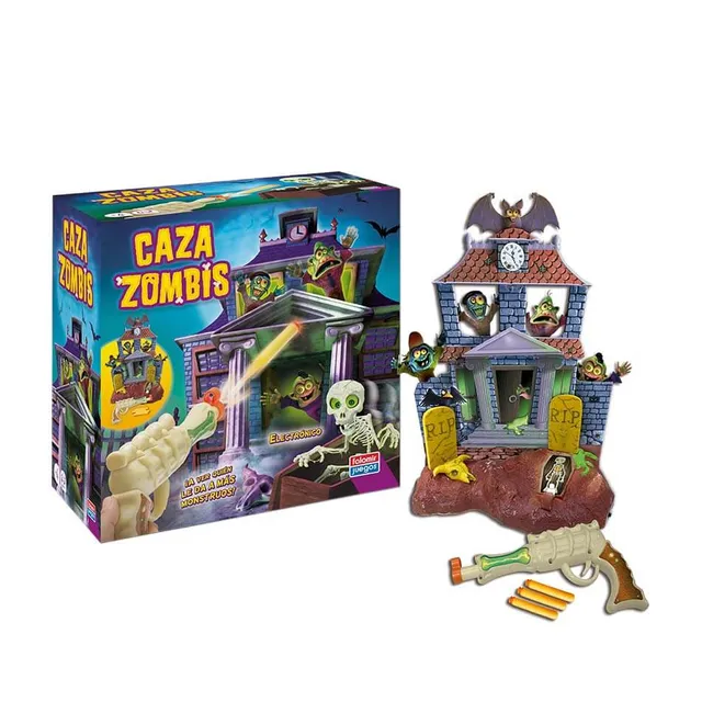falomir-juegos-caza-zombis-juego-de-mesa image 1