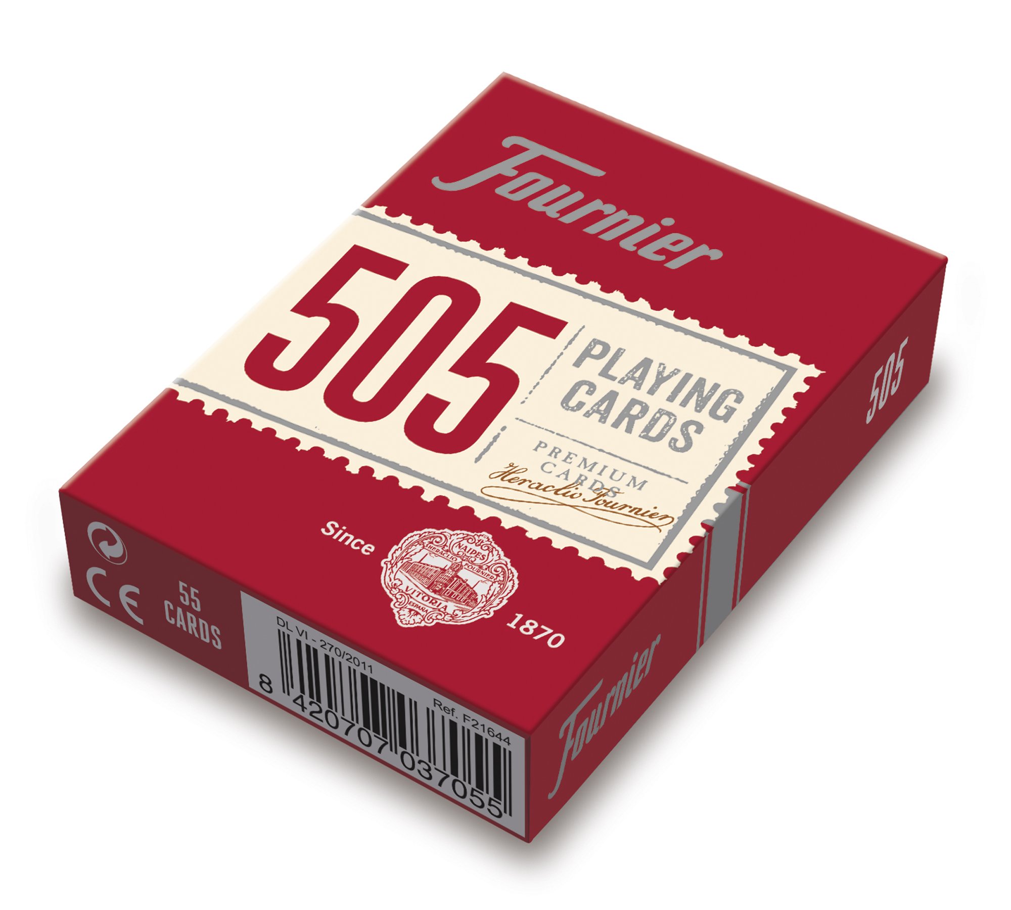 fournier-n-505-baraja-poker-cl-sica-55-cartas image 1