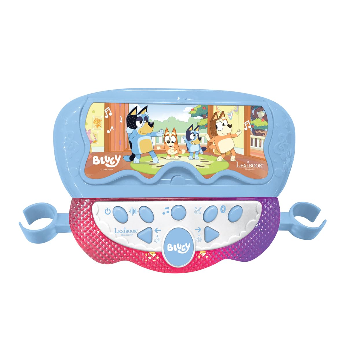 lexibook-bluey-karaoke-altavoz-luminoso-con-2-micr-fonos-s160by image 7