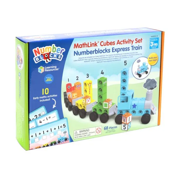 falomir-juegos-mathlink-cubes-numberblocks-express-train-set image 1