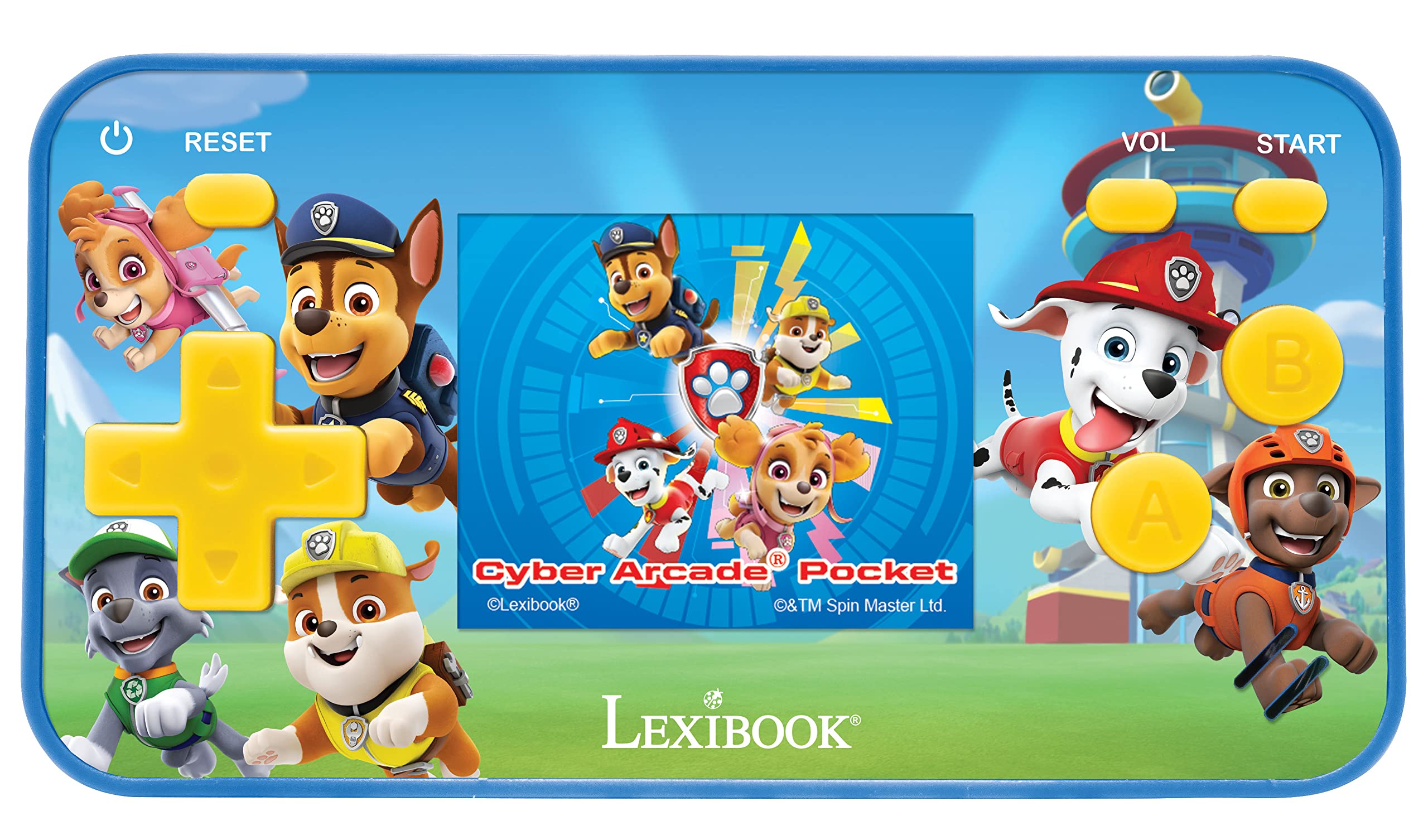 lexibook-cyber-arcade-jl1895-consola-bolsillo-150-juegos image 7