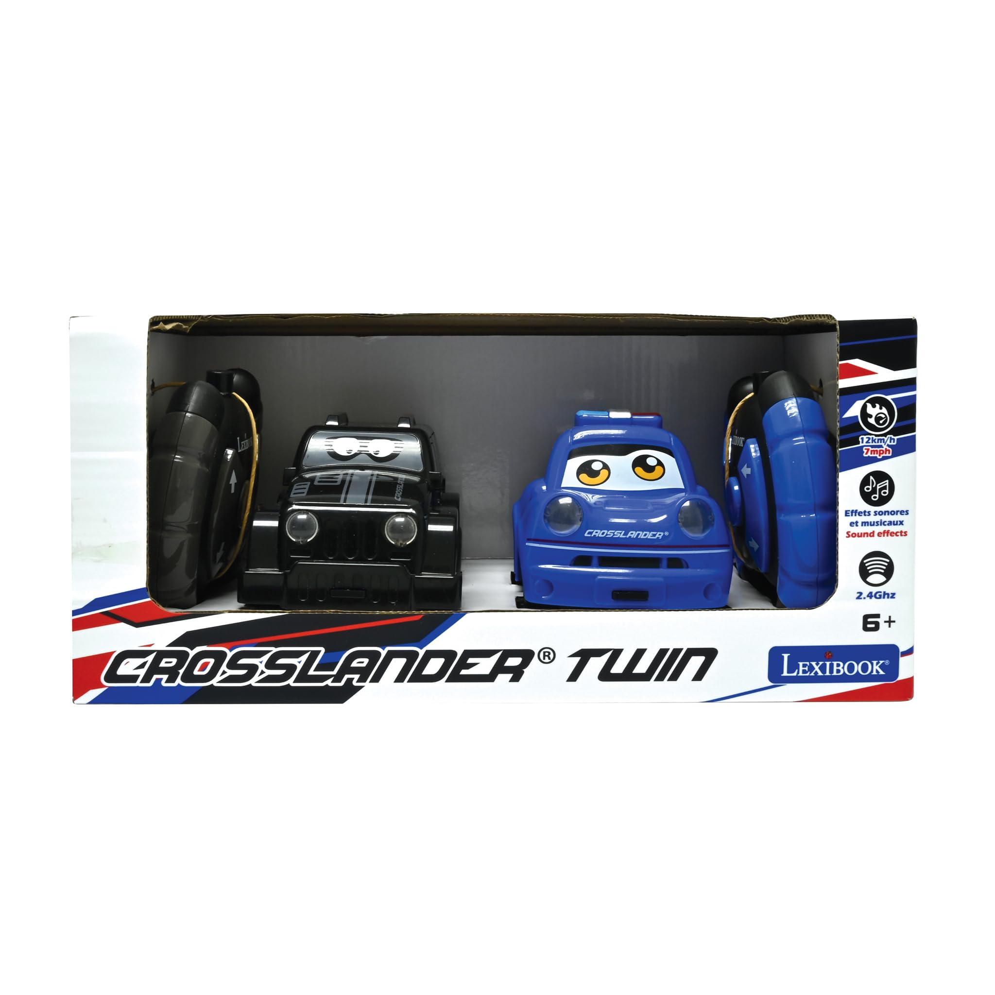 lexibook-crosslander-twin-rc12-coches-rc-polic-a-y-ladr-n image 5