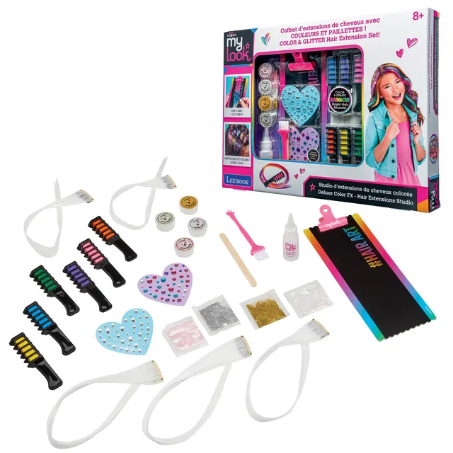 lexibook-estudio-deluxe-extensiones-cabello-crss11 image 1