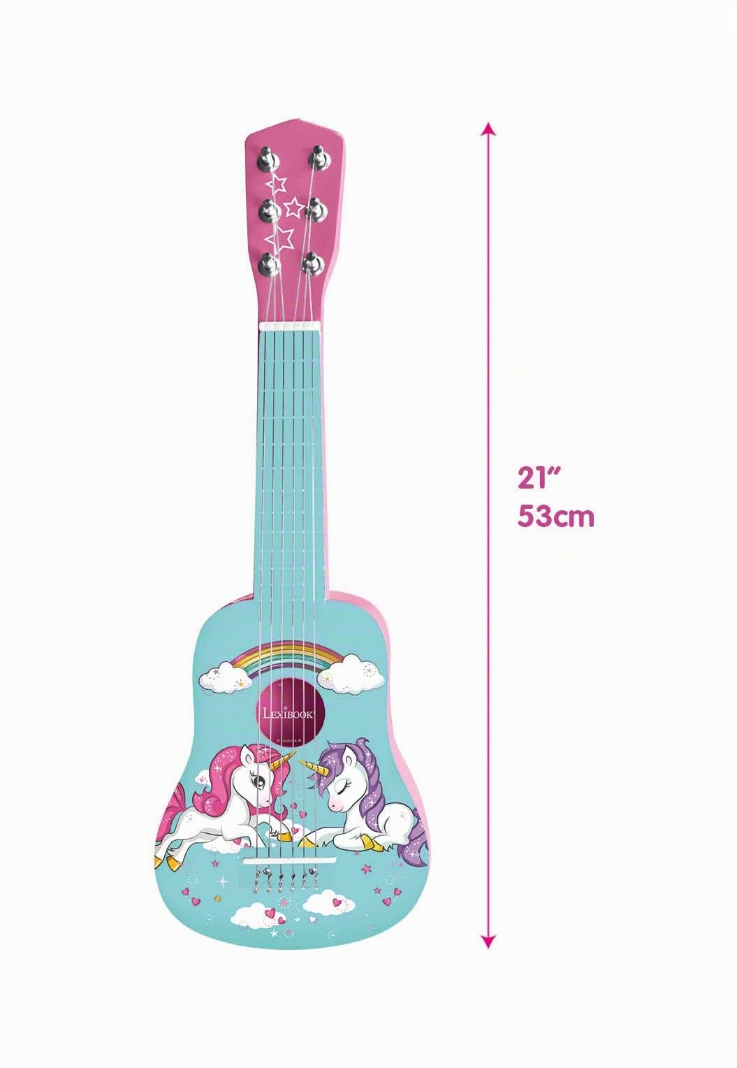 lexibook-k205uni-guitarra-de-madera-unicornio-53-cm-6-cuerdas image 3
