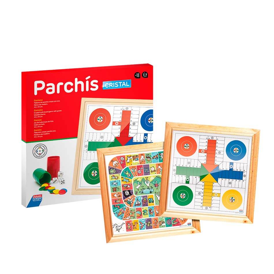 falomir-juegos-parch-s-cristal-oca-44-cm-juego-de-mesa-madera image 4