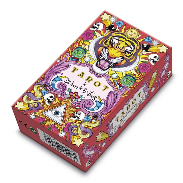 fournier-tarot-el-dios-de-los-tres-baraja-78-cartas image 1
