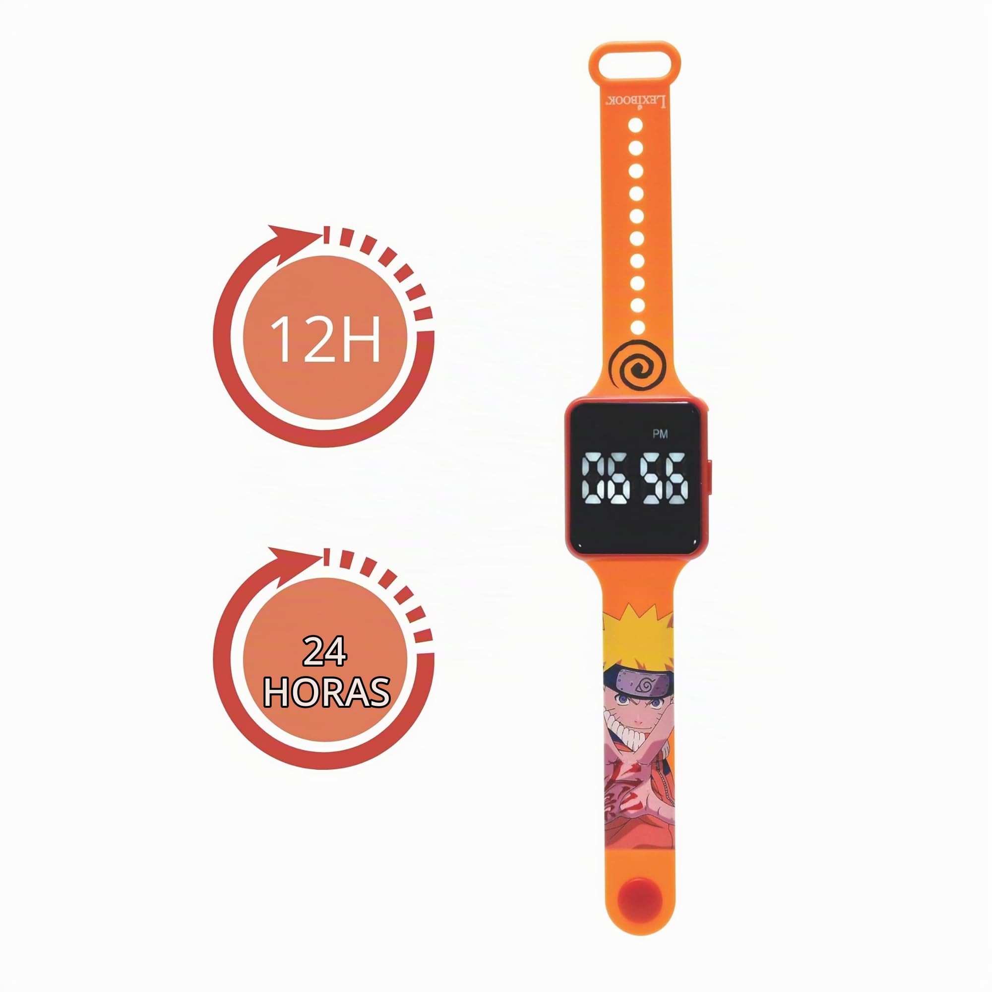 lexibook-dmw060-reloj-digital-led-infantil-personajes-12-24h image 2