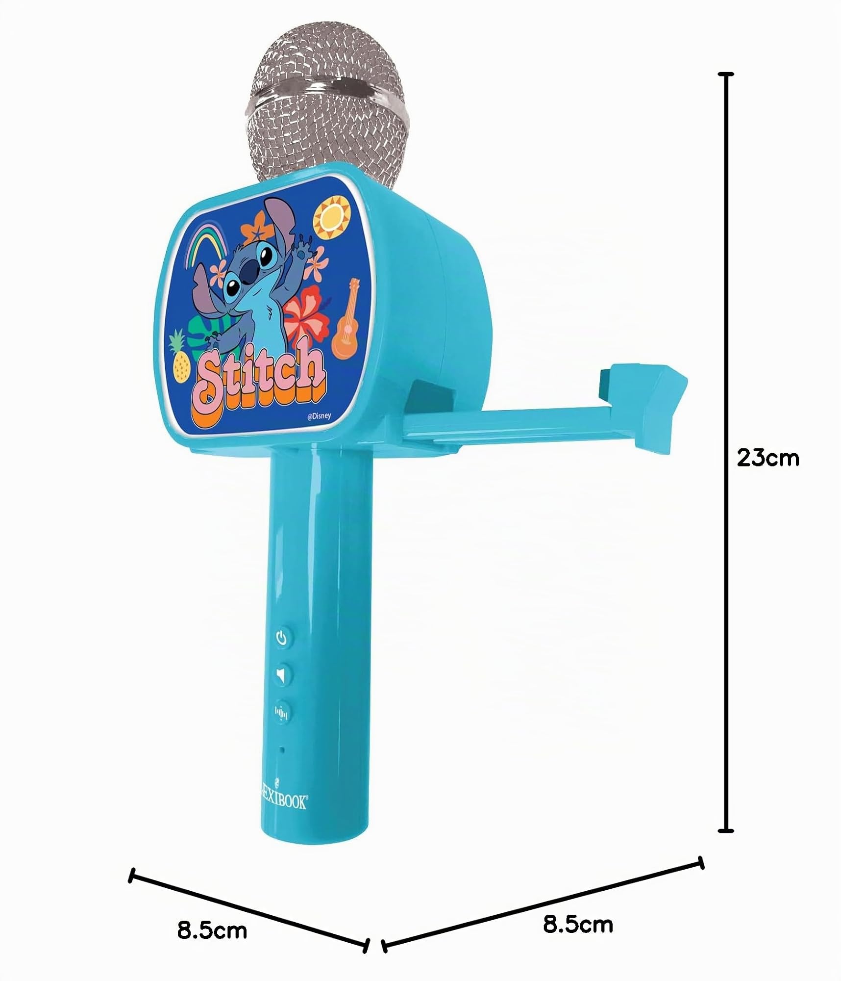 lexibook-stitch-mic240d-micr-fono-bluetooth-karaoke-con-altavoz-3w image 8