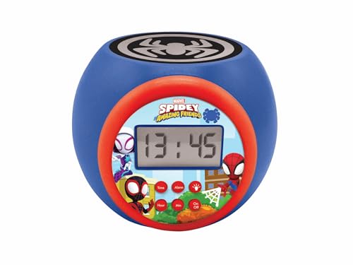 lexibook-spidey-reloj-despertador-proyector-rl977sp1lxb image 8