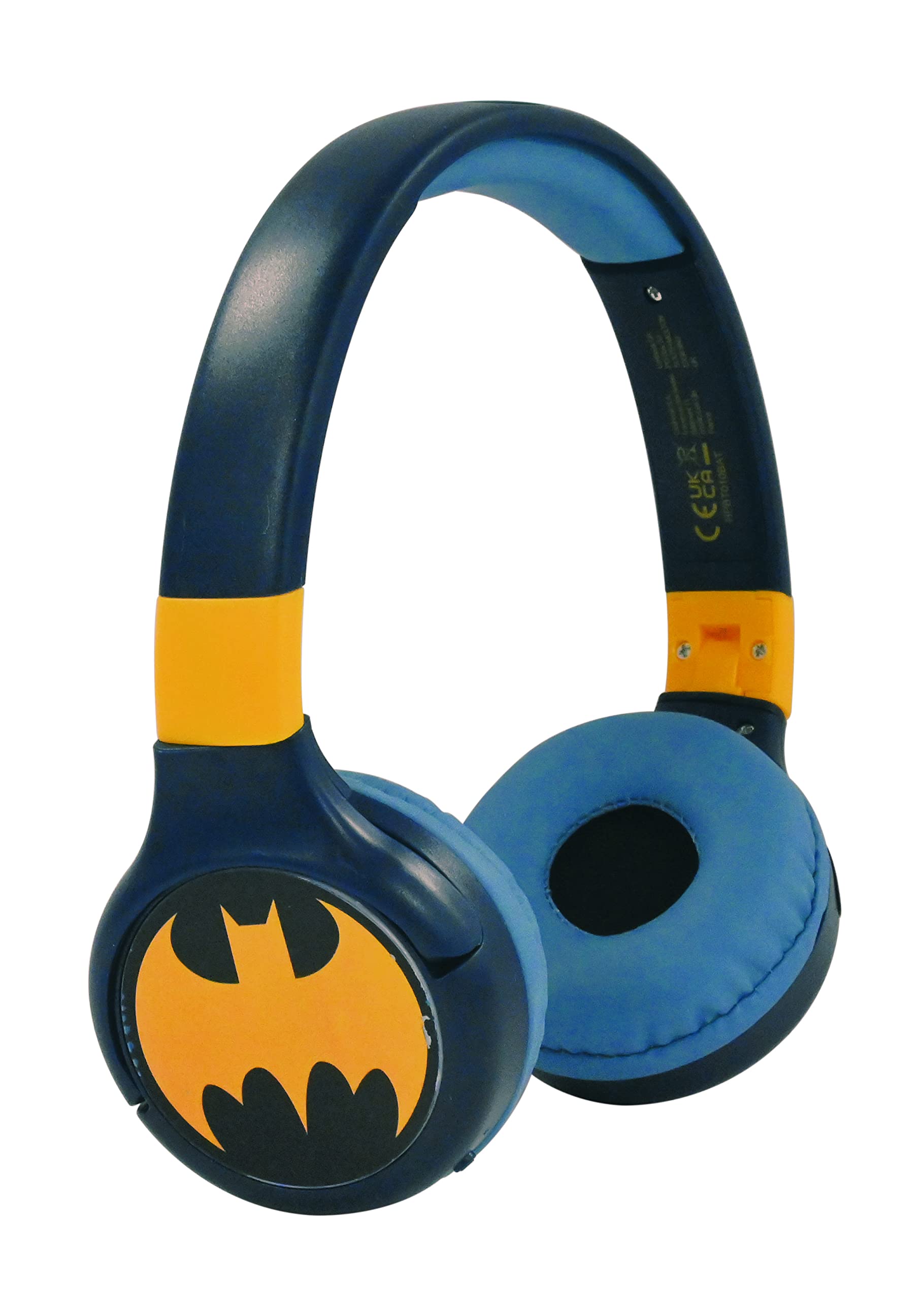 lexibook-batman-hpbt010bat-auriculares-bluetooth-infantiles-2-en-1 image 2