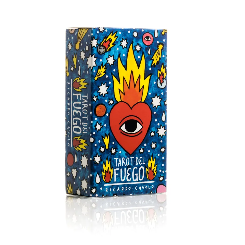 fournier-tarot-del-fuego-ricardo-cavolo-78-cartas-10016373 image 1
