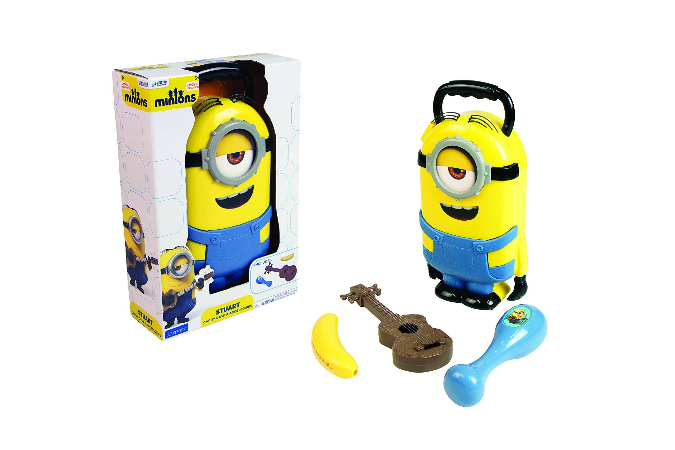 lexibook-los-minions-estuche-stuart-set-musical-infantil-rpdes101 image 3