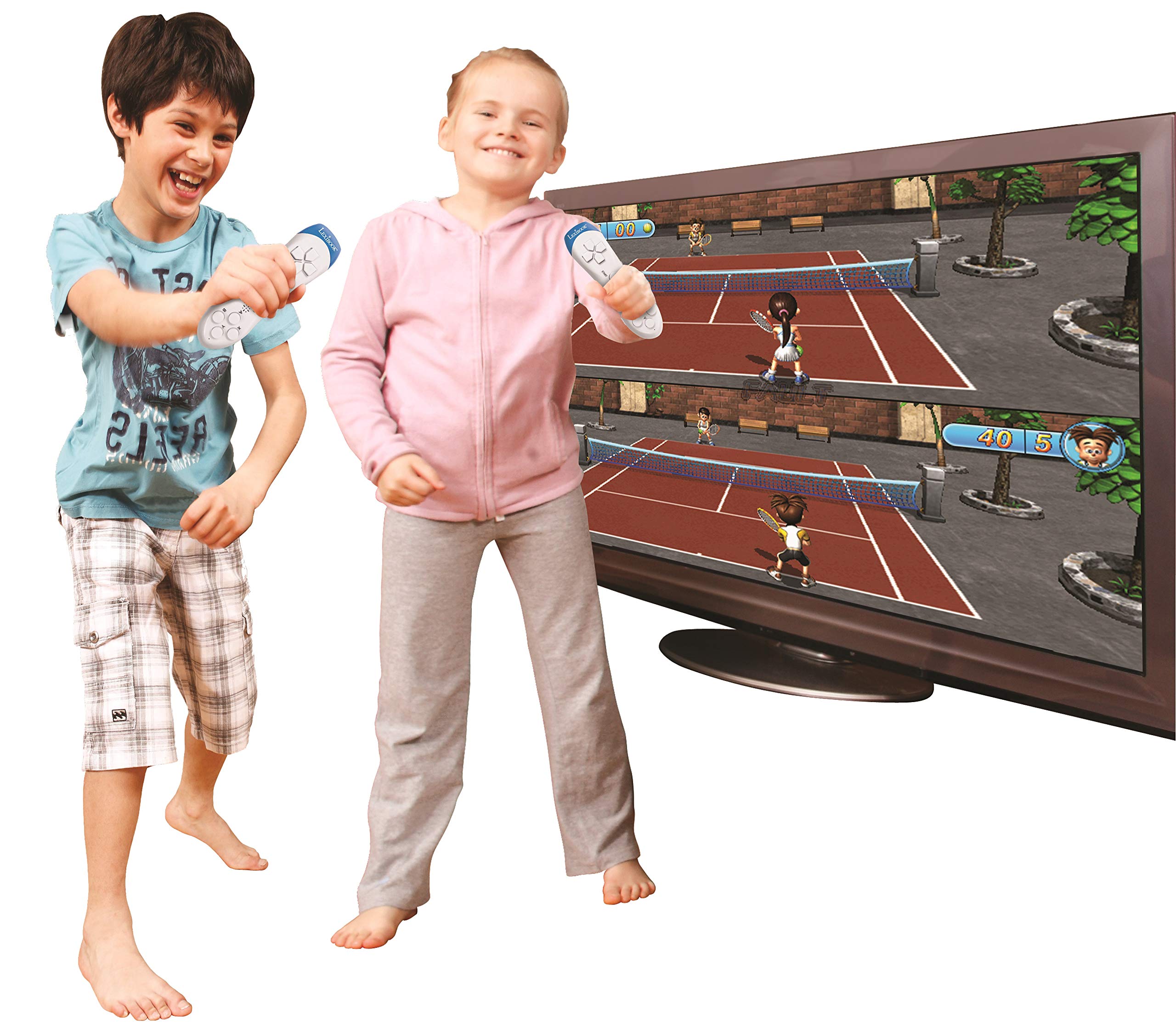 lexibook-consola-de-juegos-tv-200-juegos-32-bits-jg7430 image 4