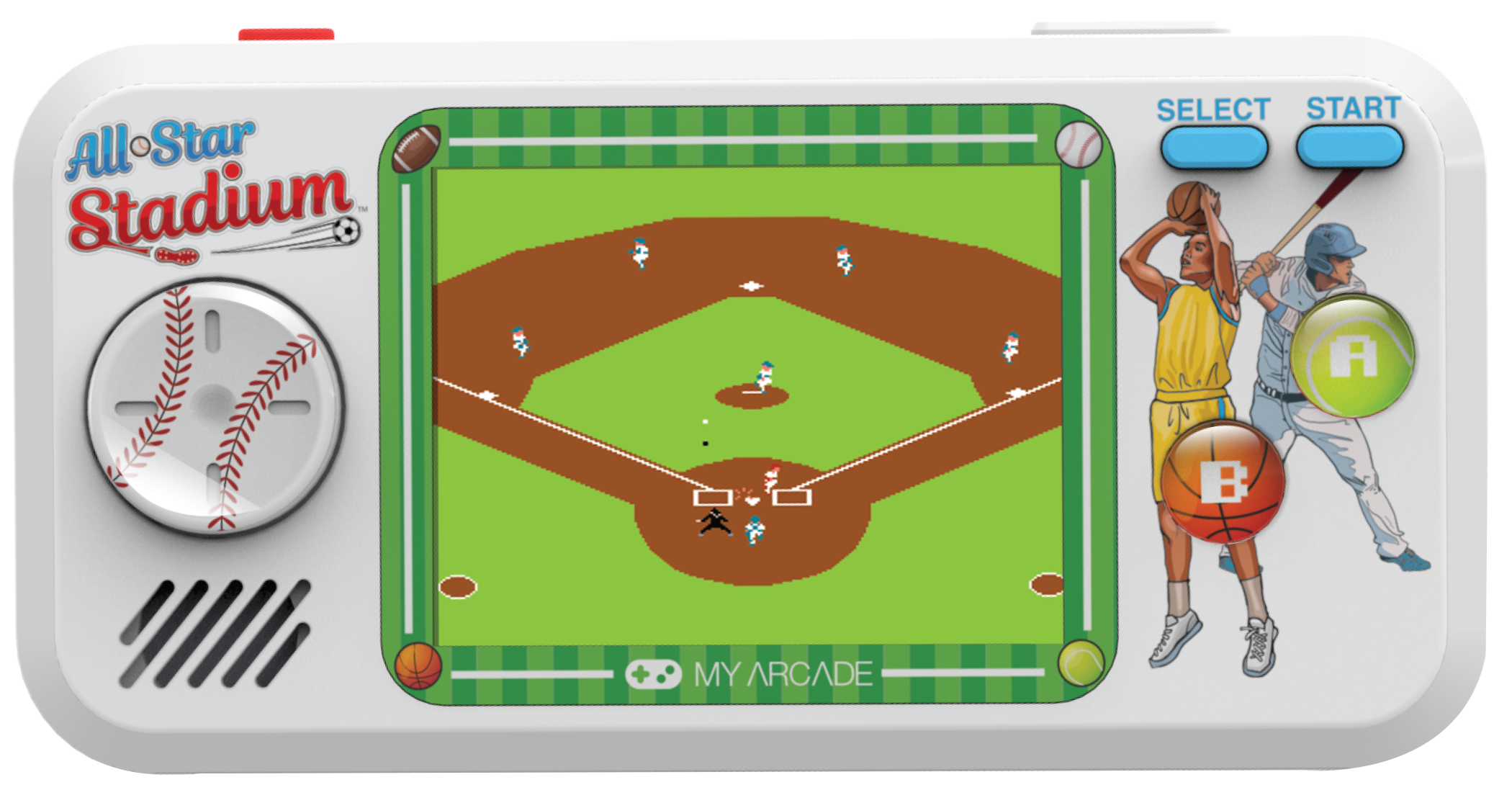my-arcade-all-star-stadium-pocket-player-7-en-1 image 1
