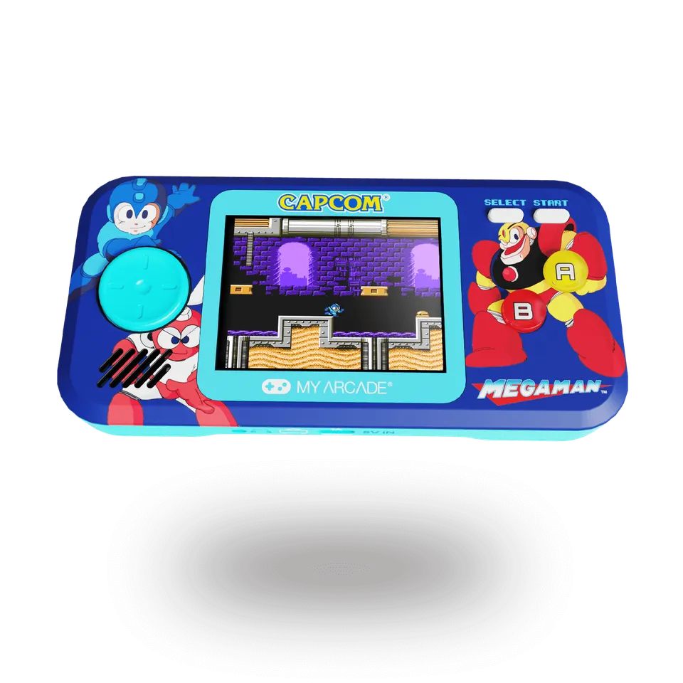 my-arcade-mega-man-pocket-player-pro-consola-de-bolsillo image 1