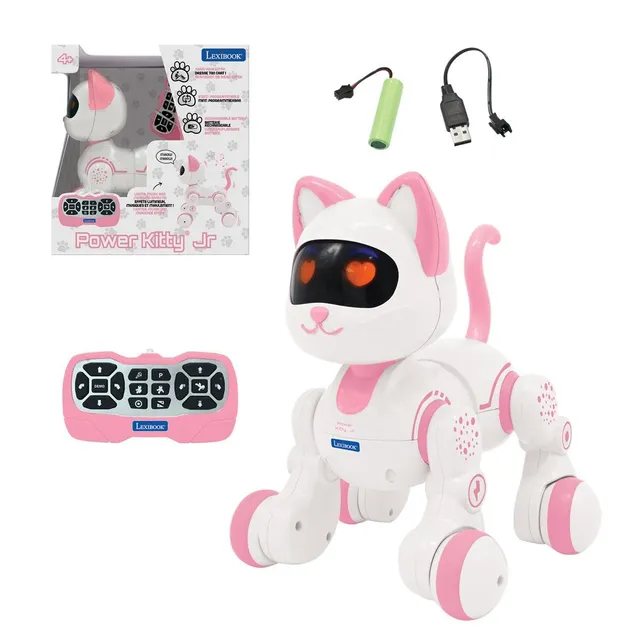 lexibook-power-kitty-jr-kit01lxb-gato-robot-interactivo image 1