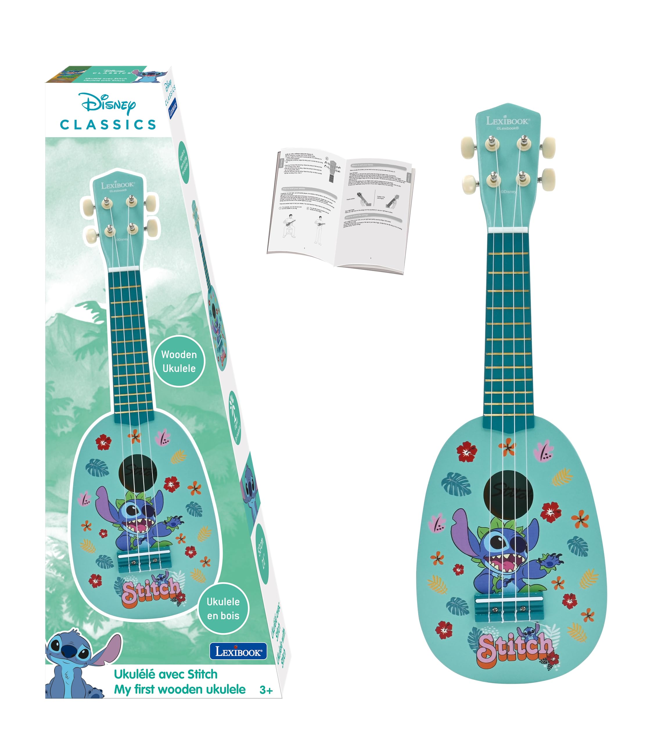 lexibook-k230vn-vaiana-ukelele-de-madera-infantil image 8