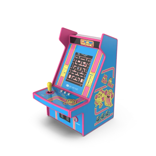 my-arcade-ms-pac-man-micro-player-pro image 1