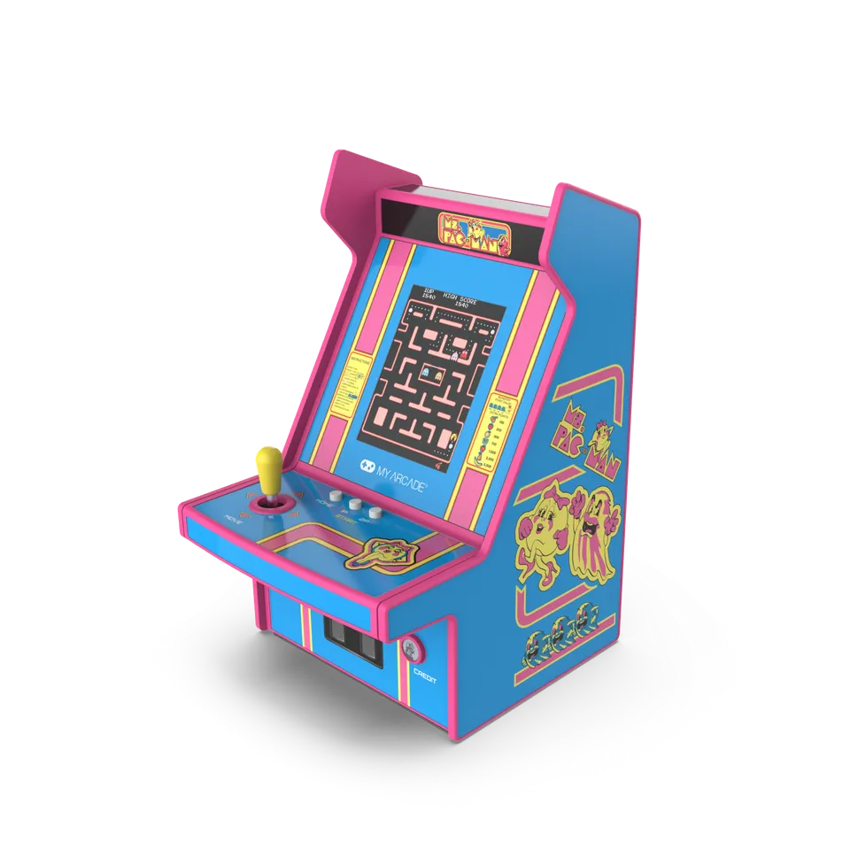 my-arcade-ms-pac-man-micro-player-pro image 1