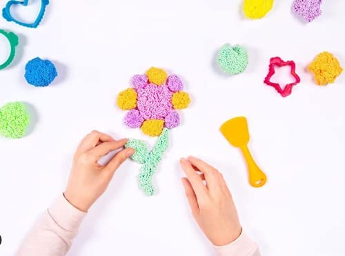 falomir-juegos-playfoam-sparkle-pack-4-masa-moldeable-brillante image 2