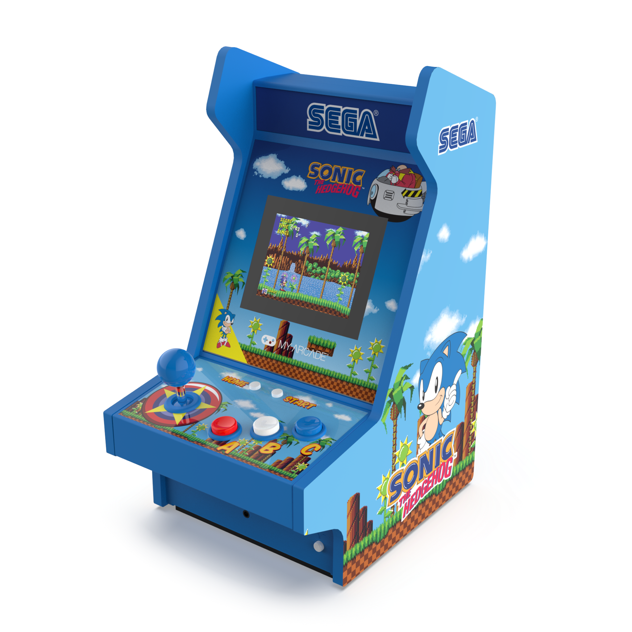 my-arcade-sonic-the-hedgehog-mighty-player-port-til-coleccionista image 1