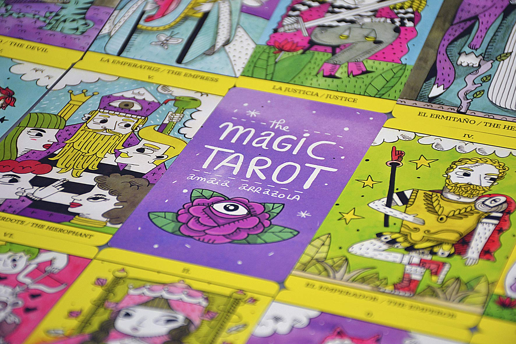 fournier-magic-by-amaia-arrazola-baraja-tarot-colecci-n-78-cartas image 4