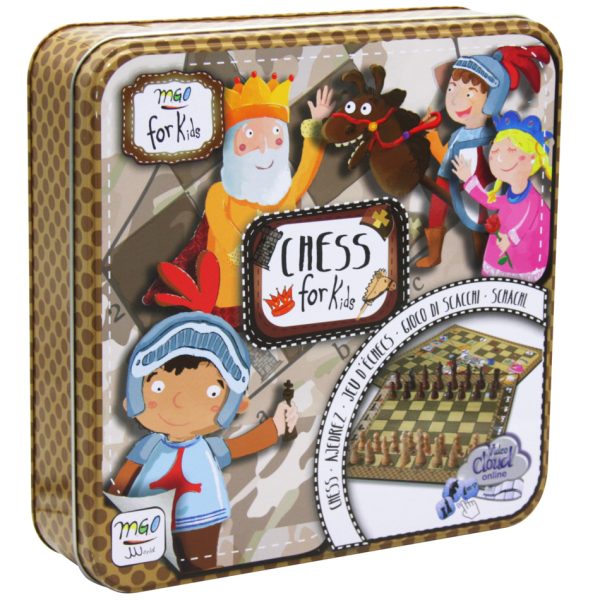 falomir-juegos-mi-primer-ajedrez-caja-de-lata-infantil image 1