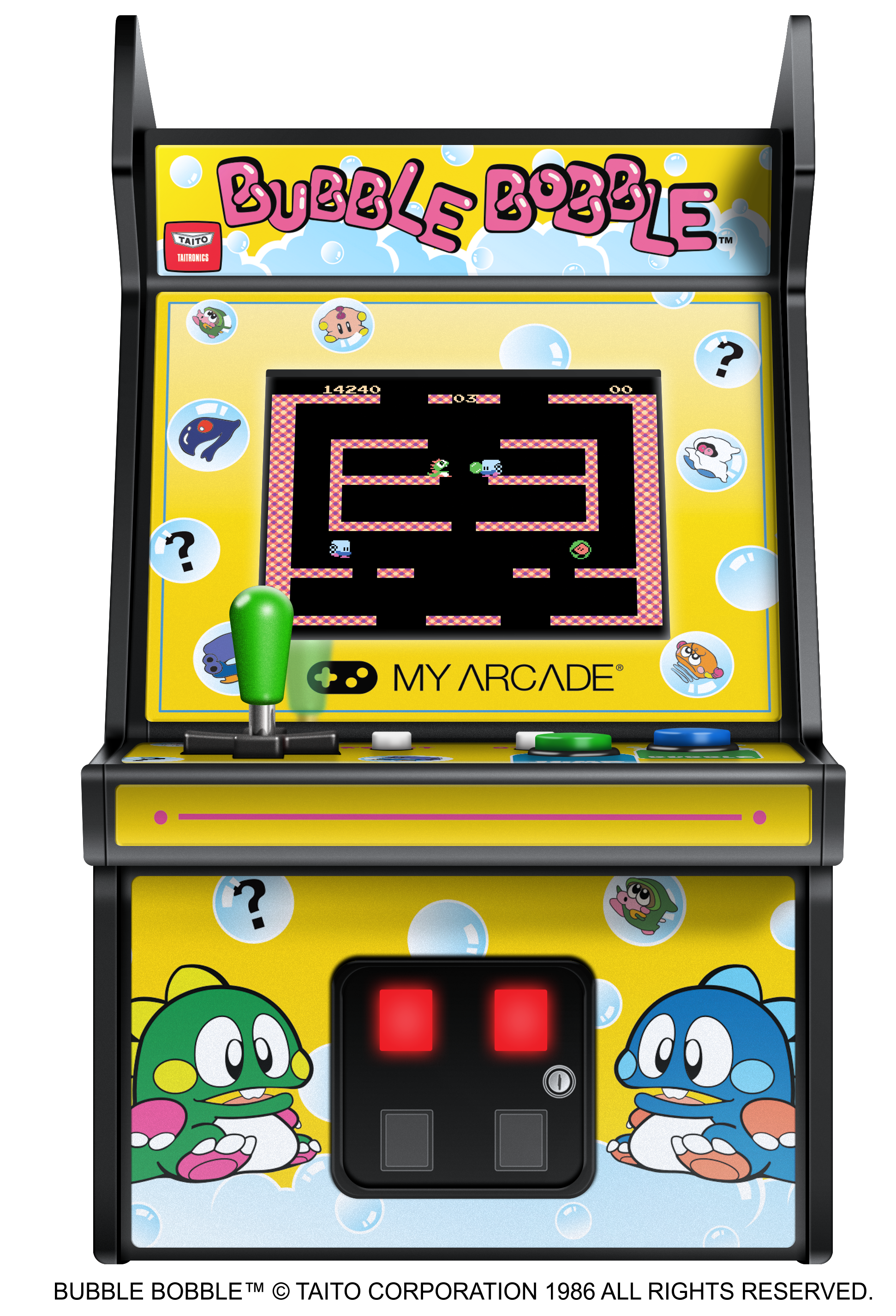 my-arcade-bubble-bobble-micro-player-mini-recreativa-taito image 4