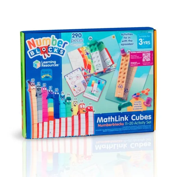 falomir-juegos-mathlink-cubes-numberblocks-11-20-activity-set image 1